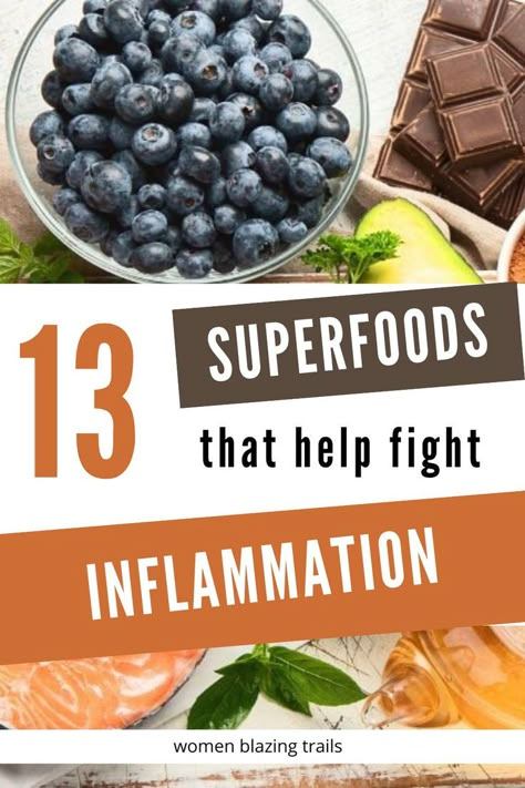 If you have a problem with inflammation, it could be your diet. Here are 13 anti-inflammatory foods you should be eating on the regular to reduce and eliminate inflammation. Diet To Help With Inflammation, Inflammatory Response Diagram, Foods Good For Inflammation, Best Foods For Inflammation, Foods To Help Gut Inflammation, Delicious Anti Inflammation Recipes, Anti Immflamatory Diet Low Carb, Foods To Help Inflammation, How To Lower Inflammation