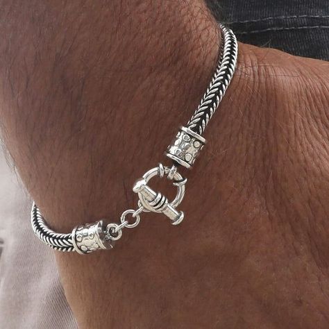 Man Bracelet Silver, Men’s Silver Jewelry, Men’s Silver Bracelet, Men’s Bracelet, Mens Jewelry Bracelet Silver, Mens Charm Bracelet, Men Bracelet Silver, Silver Jewelry Men, Silver Bracelets For Men