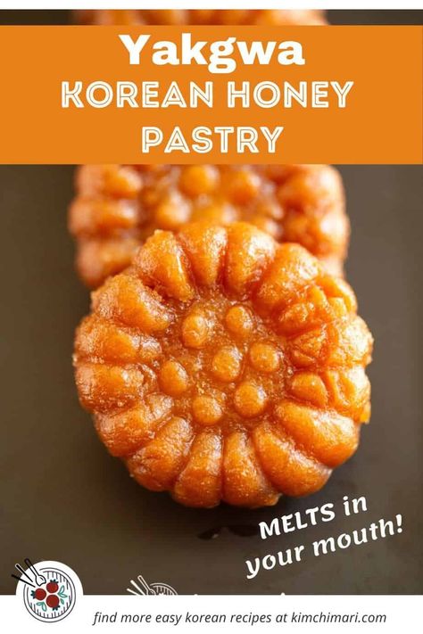 Mongolian Recipes, Cookies Aesthetic, Easy Korean Recipes, Korean Dessert, Chinese Snacks, Honey Sesame, Asian Sweets, Korean Cooking, Korean Recipes