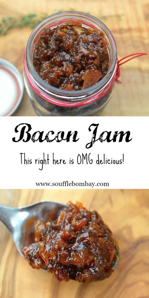 Bacon Jam Recipe, Best Food Gifts, Jam Recipes Homemade, Dairy Desserts, Bacon Jam, Jam And Jelly, Jams And Jellies, Jam Recipe, Jelly Recipes