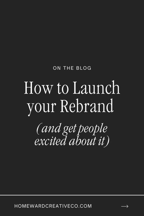 Ready to rebrand your business, but not sure how to get your audience excited about the changes? Look no further! Follow the steps in this blog post to plan a successful brand launch 🎉 Instagram Rebranding Post, Rebranding Campaign Ideas, Announcing A New Business, Relaunching Your Business Instagram Post, Brand Launch Instagram Post Design, Rebranding Announcement Caption, Rebranding Your Business, Instagram Brand Launch, Rebrand Launch Ideas