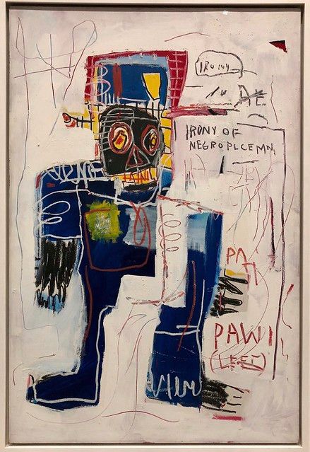 Michel Basquiat Art, Michael Basquiat, Jm Basquiat, New York 80s, Jean Michel Basquiat Art, Basquiat Paintings, Shoe Prints, Bad Painting, Mistakes Were Made