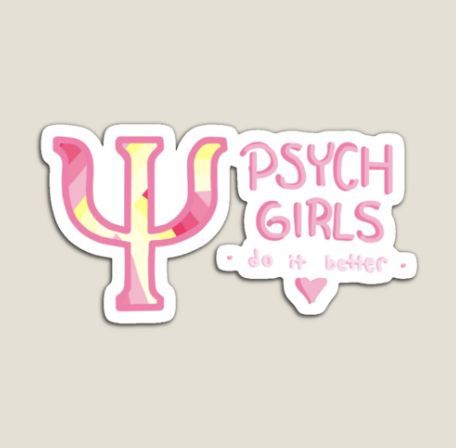 psychology,psychology symbol,psychology student,psych student,school psych,counseling,counselor,teacher,pink,yellow,yellow sticker,pink and yellow sticker,pink sticker,women in stem,women in psychology,feminism,woman empowerment,mental health,mental health is important,psychology sticker,psych sticker,college sticker,university,school counseling,psychology professor,pink and yellow,pink and yellow stripes,light pink,quote,quote sticker,psychology quote,psych girls,girls do it better,preppy Psych Student, Stem Women, Psychology Symbol, Psychology Professor, College Stickers, Glittery Wallpaper, Pink Cheetah Print, Psychology Student, Counseling Psychology