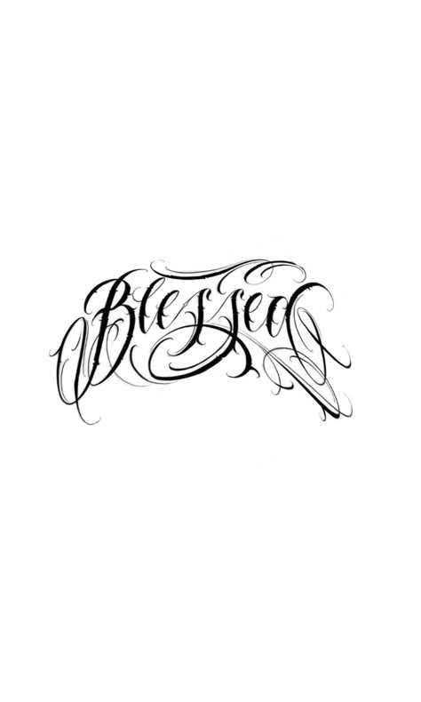 Writing Stomach Tattoos, Divine Lettering Tattoo, Cursive Stomach Tattoo, Script Stomach Tattoo, Blessed Tattoo Stencil, Belly Writing Tattoo, Stomach Lettering Tattoo Women, Stomach Tattoos Women Words, Diamante Tattoo