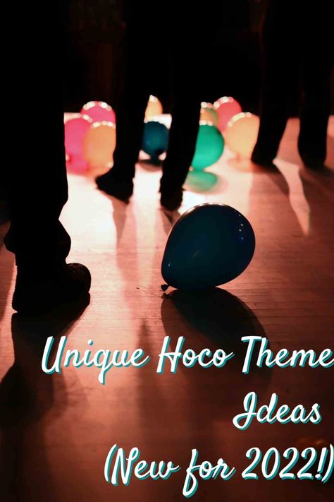 Homecoming Dance Ideas Decoration, Fun Homecoming Themes, Dance Theme Ideas High School, Spring Fling Theme Ideas, We Got The Beat Hoco Theme, Banquet Theme Ideas School, Themes For School Dances, Hoco After Party Theme Ideas, Homecoming Themes High School