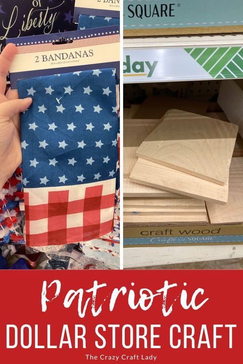 Patriotic Dollar Store Craft Supplies Red, White, and DIY: Decoupage Patriotic Mini Planter Box Patriotic Dough Bowl Ideas, Veterans Gifts Ideas Diy, Patriotic Crafts Diy Simple, Dollar Tree Fourth Of July Diy, Dollar Tree Patriotic Crafts Diy, Dollar Tree 4th Of July Crafts, Americana Crafts Diy, Patriotic Crafts To Sell, Patriotic Diy Crafts