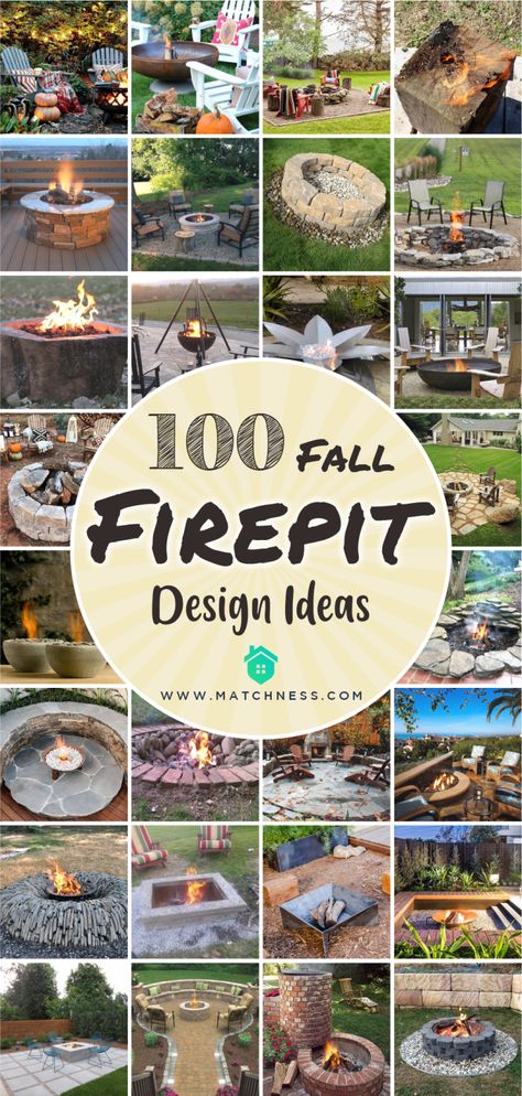 Fall Fire Pit, Paver Fire Pit, Cinder Block Fire Pit, Outdoor Fire Pit Area, Fire Pit Wall, Contemporary Fire Pit, Outside Fire Pits, Brick Fire Pit, Outdoor Fire Pit Designs