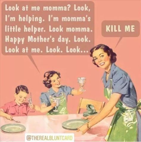 Hilarious Memes For Mothers Day #mothersday #mothersdaygift #love #happymothersday #mom Mothers Day Humor, Mother Humor, Happy Mothers Day Friend, Funny Mom Birthday Cards, Happy Mother's Day Funny, Love Ecards, Grumpy Cats, Sarcastic Birthday, Funny Parenting