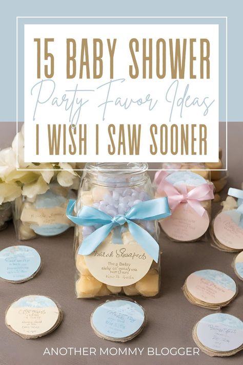 Looking for the perfect party favors for your baby shower? Look no further! These 15 adorable favor ideas are sure to delight your guests with their creativity and charm. From handmade crafts to delectable goodies, there's something for everyone to love! Creative Favors Ideas, Thank You Gifts Baby Shower, Baby Shower Crafts For Guests To Make, Baby Sprinkle Gifts For Guests, Baby Shower Thank You Gifts For Guests Party Favors, Party Favors Baby Shower Ideas, Cookie Baby Shower Favors, Baby Shower Bomboniere, Baby Sprinkle Thank You Gifts