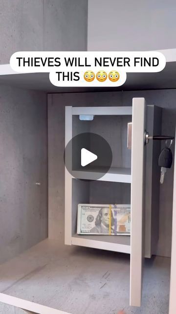 ⠀⠀⠀⠀⠀⠀ ⠀⠀⠀⠀⠀⠀   📍Atlanta,GA on Instagram: "Hidden safes!" Secret Storage Furniture, Hiding Safe Ideas, Jewelry Hidden Storage, Hidden Closet Safe, Safe Built Into Closet, Home Safe Ideas Hiding Places, Home Safes Hidden, Diy Hiding Places Secret Compartment, Hidden Room In Bedroom