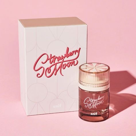 Try our limited edition Strawberry Moon fragrance. Inspired by the Goodtime Hotel's retro swim club, it's good times only with this South Beach scent. Strawberry Rose Perfume, Cute Products To Buy, Sniff Perfume, Strawberry Skincare, Cute Perfume, Moon Perfume, Strawberry Perfume, Beach Scent, Retro Swim