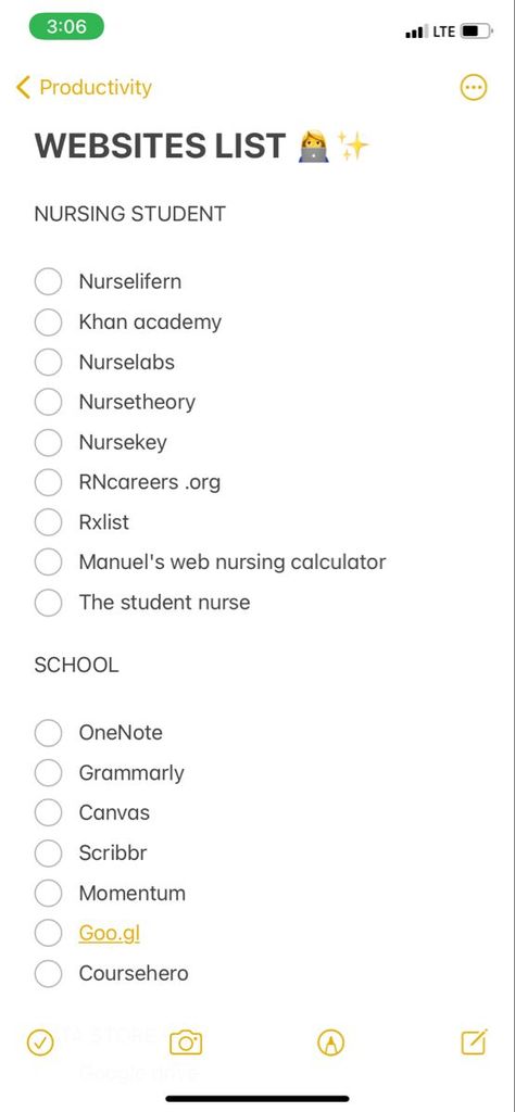 Non Bedside Nursing, Websites For Medical Notes, App For Nursing Students, Nursing School Preparation Tips, Bio For Nursing Students, Lunch For Nursing Students, Best Colleges For Nursing, Tips For Nursing School, Arizona College Of Nursing