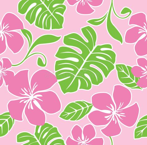 Icebreaker Ideas, Nicole Aesthetic, Hawaii Wallpaper, Palette Illustration, Summer Widgets, Flower Ocean, Hawaii Pattern, Beach Wall Collage, Hibiscus Pattern