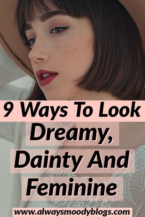 Cute Full Up Hairstyles, Gentle Outfits Women, Dainty Outfit Ideas, Subtle Feminine Style, Classy And Feminine Outfits, Soft Classic Feminine Style, How To Be Feminine Tips Aesthetic, Dressing More Feminine Casual, Dainty Fashion Aesthetic