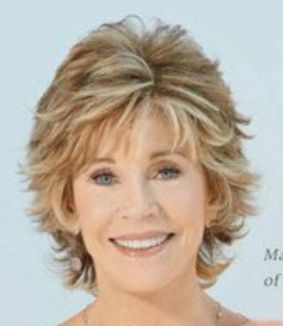 Hair Cuts Layers, Curly Short Hair Styles, Styles For Women Over 60, Jane Fonda Hairstyles, Curly Short Hair, Shaggy Short Hair, Layered Haircuts For Medium Hair, Short Shag Hairstyles, Curly Short