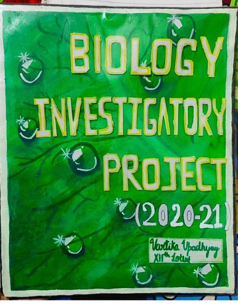 Bio Project, Investigatory Project, Class 12, Biology, Photography Poses, Projects To Try, Neon Signs, Education, Paintings