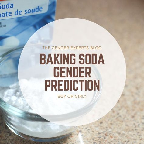 Baking Soda Gender Prediction Guide 2019: Boy or Girl? At home Gender Test - The Gender Experts At Home Gender Test, Ramzi Theory, Gender Prediction Test, Ultrasound Gender, Gender Test, Gender Predictor, Girl At Home, Baby Gender Prediction, Gender Prediction