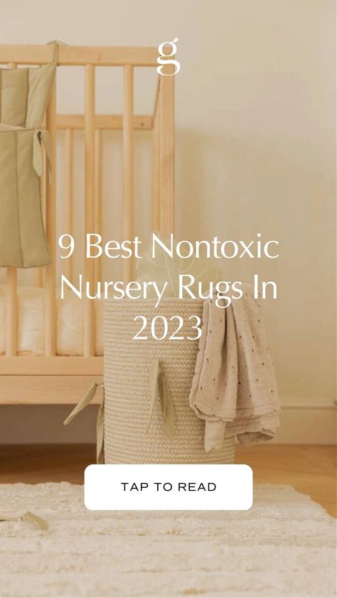 Nursery Rugs On Carpet, Rug Size For Nursery, Rug For Boy Nursery, Baby Rugs Nurseries, Nursery Room Rug, White Walls Nursery, Ruggable Nursery, Nursery Rug Size Guide, Rugs In Nursery