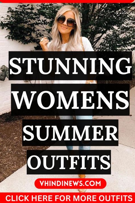 Revamp Your Wardrobe: Essential Summer Outfits 2024 Guide 96 Womans Summer Outfits 2024, Late Summer Outfits 2024, Summer Clothes 2024, Summer Styles 2024, Summer Outfit Ideas 2024, Trending Summer Outfits 2024, Summer Work Outfits 2024, Summer Casual Outfits For Women 2024, Summer Outfits 2024 Women