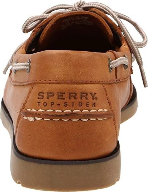 Sperry Men's Leeward 2-Eye Boat Shoe _ Amazon Brands Sperry Men, Sperry Boat Shoes, Best Shoes For Men, Boat Shoe, Men Style Tips, Top Sider, Sperry Top Sider, Leather Shoes Men, Amazon Com