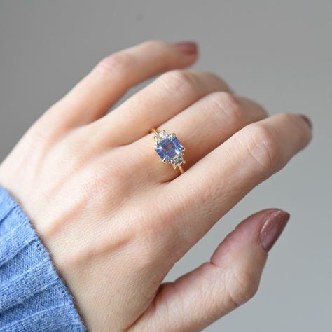 Oval Ring Designs, Light Blue Sapphire, Blue Engagement Ring, Future Engagement Rings, Engagement Ring Size, Ring Inspiration, Wedding Engagement Rings, Sapphire Engagement Ring Blue, Engagement Ring Sizes