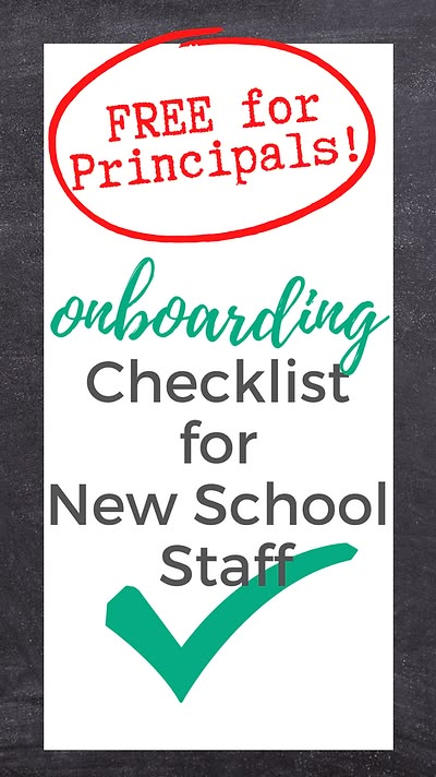 School Leadership Principal, Student Appreciation, Instructional Leadership, Principal Ideas, Onboarding Checklist, Elementary School Principal, Elementary Principal, Teacher Leadership, Good Leadership Skills