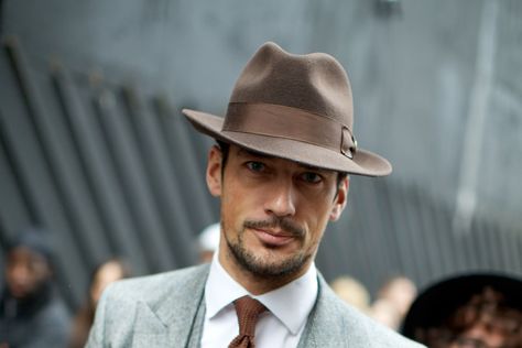 Types Of Mens Hats, Fedora Hat Men Outfits, Hat Men Outfit, Hat Outfit Men, Best Business Casual Outfits, Mens Dress Hats, Men In Hats, Business Casual Dress Code, Drawing Men