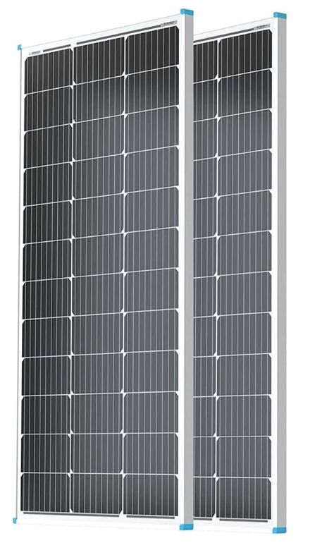 About this item Compact and Reliable - The 100W 12V Monocrystalline solar panel delivers a stable output of an average 500Wh of electricity per day (depending on sun availability). With its compact solar cell arrangement, this renogy 100w solar panel weighs only 14.1 lbs and is 8-10% lighter and smaller than conventional rigid solar panels. Superior Quality and Material - All Renogy solar panels are made from 100% EL-tested Grade A+ solar cells to provide the highest power conversion efficiency Nomad Travel, Off Grid System, Monocrystalline Solar Panels, Cracked Screen, Portable Solar Panels, Solar Panel Kits, Solar Panel Installation, Solar Power System, Grid System