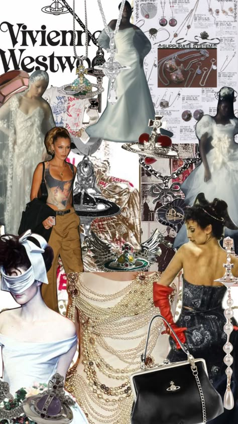 vivienne westwood 🪐 #moodboard #vintage #viviennewestwood #fashion Vivienne Westwood Fashion, Beauty Boost, Power Of Makeup, Fashion Sketchbook, Fashion School, Fashion Portfolio, Gcse Art, Fashion Poster, Vivienne Westwood