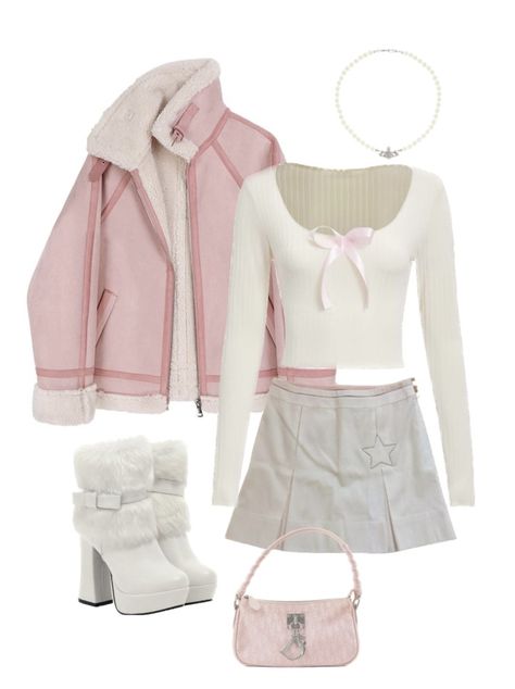 2000s Fashion Outfits, Cute Everyday Outfits, Pink Outfits, Really Cute Outfits, Pink Outfit, Girly Outfits, Lookbook Outfits, Pink And White, Everyday Outfits