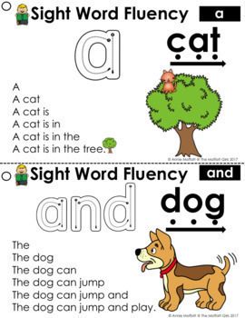 Remedial Reading, Phonics Reading Passages, Sight Word Fluency, Become Confident, Sight Word Sentences, Kindergarten Reading Activities, Teaching Sight Words, Kindergarten Reading Worksheets, Preschool Reading