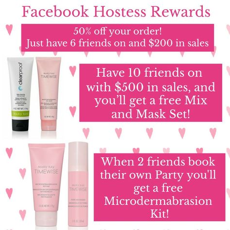 Mary Kay Facebook Party Games, Mary Kay Hostess Rewards, Skin Care Party, Mary Kay Usa, Mary Kay Business Tools, Mary Kay Booking, Mary Kay Gift Certificates, Mary Kay Online Party, Mary Kay Facebook Party