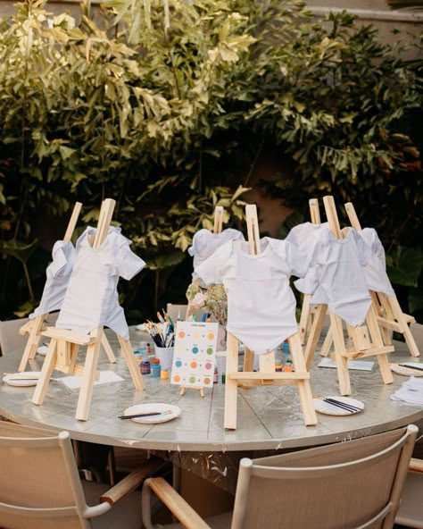 35 Unique Baby Shower Ideas and Themes That Are Beyond Cute Apartment Baby Shower Ideas, Baby Shower Layout Ideas, Gender Neutral Baby Shower Ideas February, Ethereal Baby Shower Ideas, Restaurant Baby Shower Ideas, 2024 Baby Shower Ideas, Non Traditional Baby Shower Ideas, Boy Baby Shower Themes Unique, Outdoor Gender Reveal Ideas