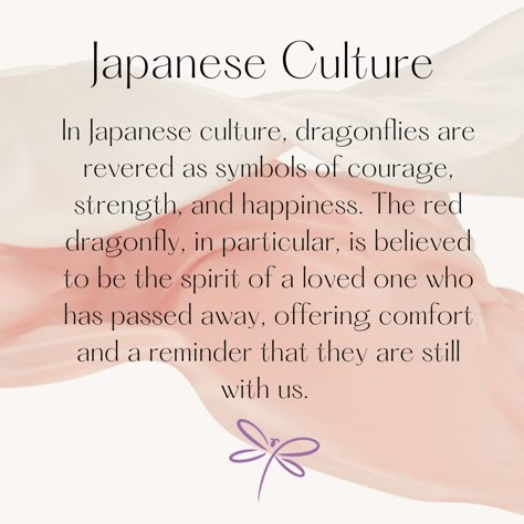 Welcome to The Dragonfly Boutique! Have you ever wondered why we chose the dragonfly as our symbol? 🌟✨ Yes, we are huge Gilmore Girl fans, but the Dragonfly has a deeper meaning. Explore the beautiful meanings behind the Dragonfly in various cultures that inspired the name. In Japanese culture, dragonflies are revered as symbols of courage, strength, and happiness. The red dragonfly, in particular, is believed to be the spirit of a loved one who has passed away, offering comfort and a remi... Dragonfly Meaning Spiritual Dragon Flies, Dragonfly Meaning Quotes, What Does A Dragonfly Symbolize, Quotes About Dragonflies, Red Dragon Fly Spiritual Meaning, Red Dragonfly Meaning, Dragonflies Meaning, Dragon Fly Meaning, Dragonfly Tattoo Meaning