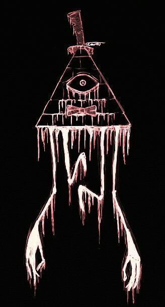 Bill Cipher Scary, Bill Cypher Tattoo Design, Gravity Falls Horror, Bill Cipher Fan Art, Bill Cypher Drawings, Gravity Falls Wallpaper Bill Cipher, Bill Cypher Fan Art, Bill Cipher Edit, Bill Cipher Tattoo