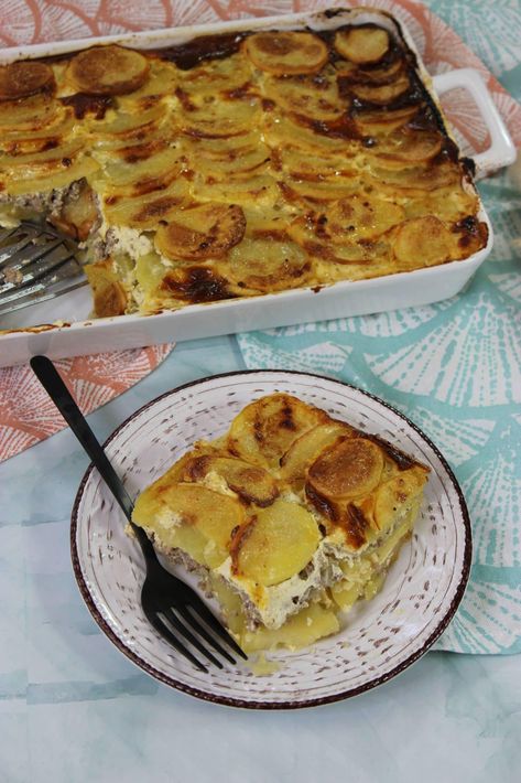 Serbian Moussaka Slavic Food, Balkan Recipes, Lamb Sausage, Balkan Food, Notes Tips, The Mediterranean Dish, What's For Supper, Go To Recipes, Serbian Recipes