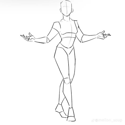 Full Body Refrences Art Drawing, Power Hand Reference, Magician Poses Drawing Reference, Tarot Pose Reference, Arms Out Reference, Powerful Drawing Poses, Power Reference Pose, Female Power Pose, Arms Drawing Reference Poses