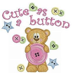 These sewing theme designs with cuddly animals and florals from Ace Points are Cute as a Button! Machine Embroidery Designs Projects, Embroidery Design Download, Baby Sewing Projects, Cuddly Animals, Cute As A Button, Free Machine Embroidery Designs, Embroidery Software, Free Machine Embroidery, Craft Art