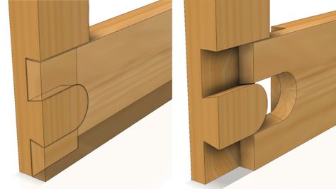 CNC Mortise and Tenon Equivalent Cnc Joinery, Japanese Wood Joints, Wood Joining, Cnc Furniture Plans, Cnc Table, Cnc Manufacturing, Carpentry And Joinery, Timber Architecture, Build Furniture