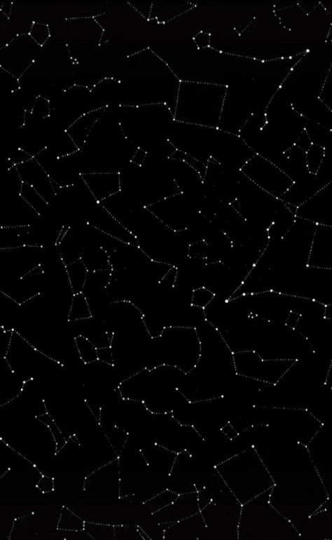 Constellation Aesthetic Wallpaper, Constellation Wallpaper Aesthetic, Apple Desktop Wallpaper, Galaxy Lockscreen, Ipad Decor, Space And Nature, Cool Black Wallpaper, Constellation Stars, Apple Desktop