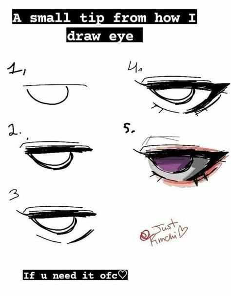 Digital Eyes Drawing, How To Do Eyes In Ibis Paint, Eye Drawing Alt Style, Eyes Alt Art, Drawing References Anime, How To Draw Eyes Alt Style, Eye Styles Drawing Cartoon, Simple Eyes Draw, Alt Art Style Drawing Tutorial Eyes