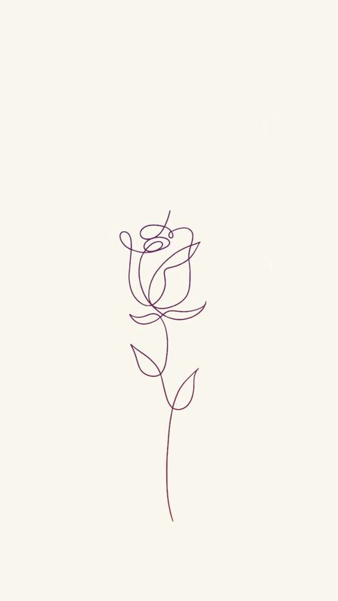 One Line Rose Tattoo Simple, Feminine Tattoo Ideas Delicate, Linear Rose Tattoo, Rose Fine Line Tattoo Design, Boho Rose Tattoo, Fine Line Rose Tattoo Design, Fine Rose Tattoo, Fineline Rose Tattoo Design, Fine Line Ankle Tattoos For Women