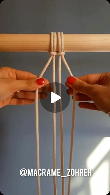 Diy Macrame Bow Hanger, Decorative Knots Diy, How To Make Rainbow Macrame, Macrame 3mm Diy, Small Macrame Projects Tutorial, Macrame Mobile Diy, Beginners Macrame Diy Tutorial, Macrame Stitches Tutorial, Macreme Basic Designs