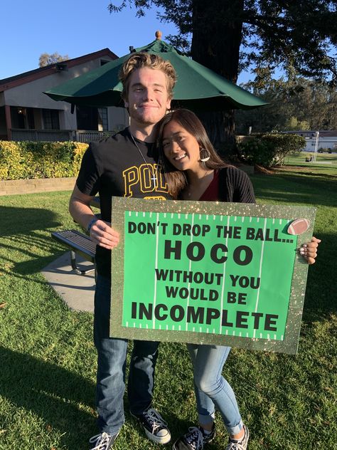 Homecoming Football Posters Proposal, Football Hoco Responses, Hock Proposals Football, Good Homecoming Proposals, Prom Posals Ideas For Him Football, Cute Football Homecoming Proposals, Prom Posals Ideas Football, Hoco Asks Proposals Football, Hoco Signs For Football Players