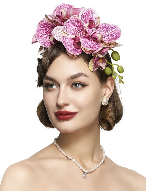 Floral fascinators