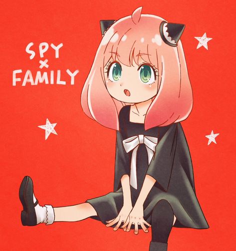 Anime Chibi Spy X Family