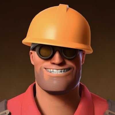 Engineer gaming Team Fortress 2 Engineer, Engineer Tf2, Tf2 Engineer, Tf2 Funny, Valve Games, Makeup Stylist, Tf2 Memes, Half Life, Kamikaze