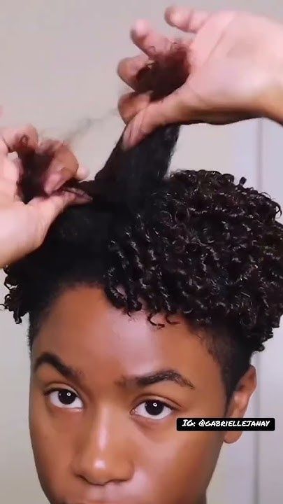 Finger Coiling Routine on Type4 Natural Hair using Kera Care🤍 - IG: @gabriellejanay Knotless Braids On 4c Hair, Pondo Hairstyles, Braids On 4c Hair, Haircuts For Natural Hair, Finger Coiling, Afro Hair Inspiration, Black Women Updo Hairstyles, Finger Coils Natural Hair, Short Natural Curls