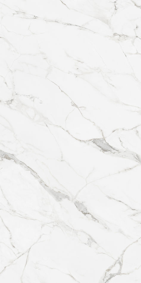 Image is the large-format porcelain slab color in Bianco Statuario. It is white background with detailed gray veining. White Italian Marble Texture Seamless, Satvario Marble Texture, White Marble Texture Seamless, White Marble Countertops Kitchen, White Marble With Grey Veins, White Stone Texture, Marble Design Texture, Luxury Marble Texture, Italian Marble Texture