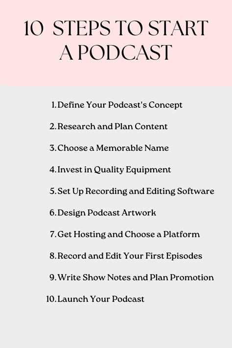 Podcast Challenge, Starting A Podcast Aesthetic, Podcast Layout Ideas, How To Do A Podcast, Podcast Asethic, How To Start Podcasting, Podcast Hosting, Podcast Episode Ideas For Women, Podcast Needs